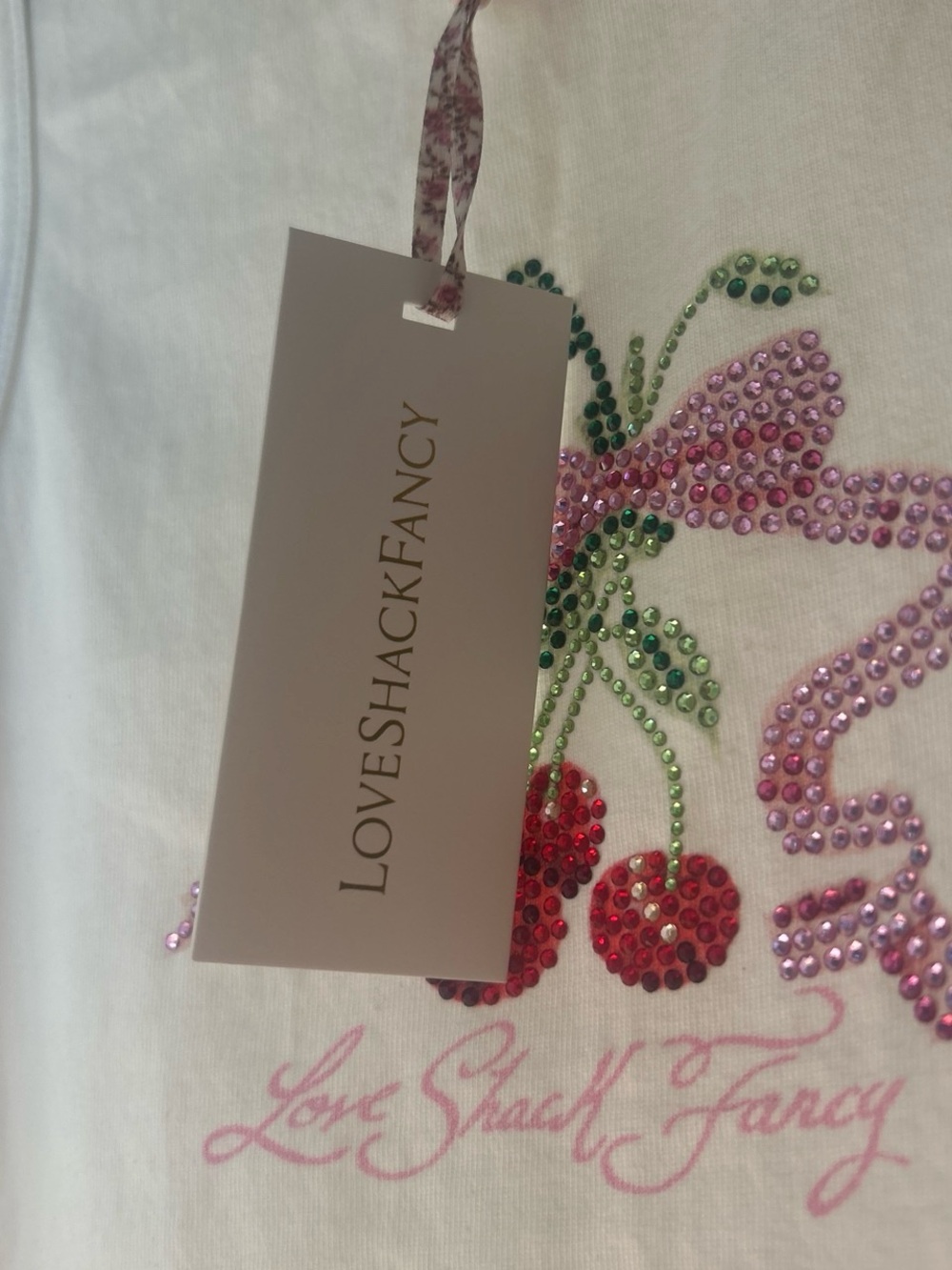LoveShackFancy Kaleen Tank - Picture 4 of 8